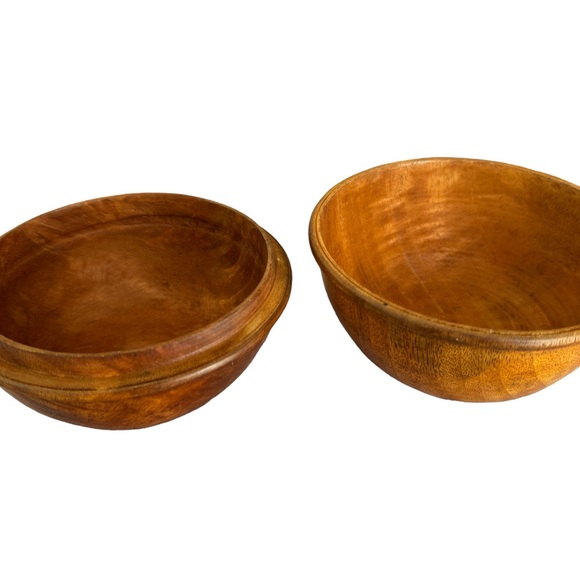 Wickersham Sphere-Shaped Walnut-Like Handmade Turned Wooden Box 5.1” X 4.75” - Picture 8 of 9